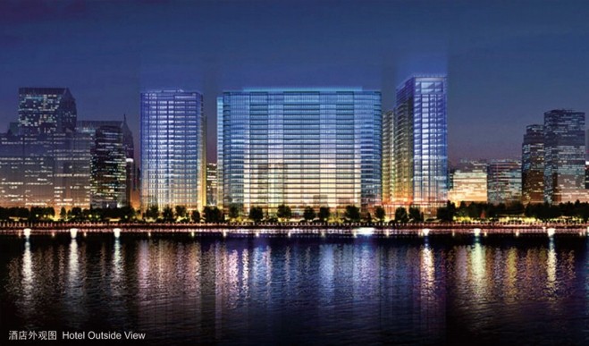 杭州尊蓝钱江豪华精选酒店项目