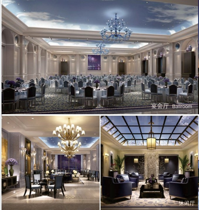 杭州尊蓝钱江豪华精选酒店项目