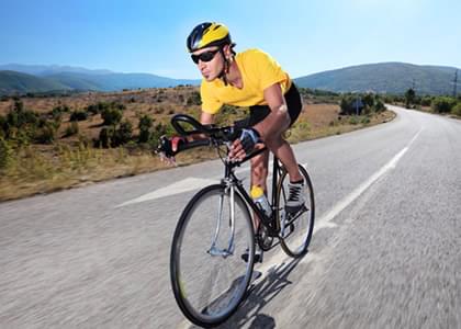 Are road bikes better for safety and reliability than mountain bikes?
