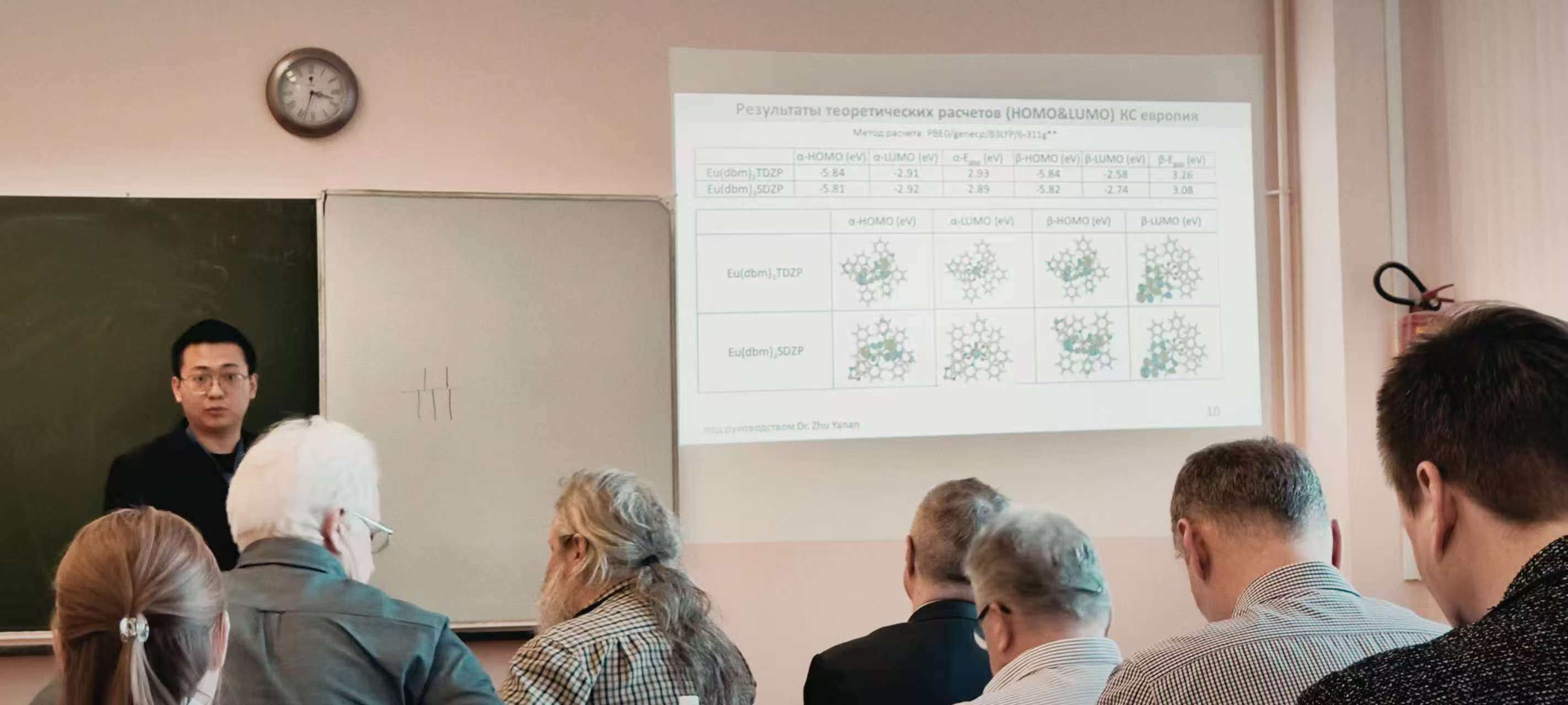 Поздравляем Ао Вэя и Чжи Пэна с успешной защитой выпускных квалификационных работ!