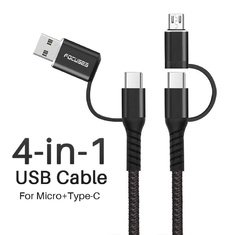 4 IN 1 5A MULTIFUNCTIONAL USB CABLE FAST CHARGING