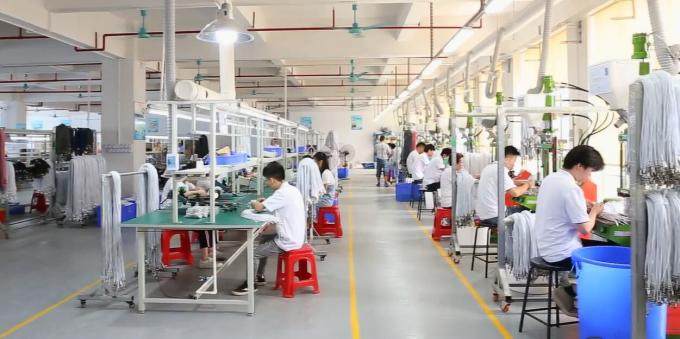 AMF Technology (Hong Kong) Limited factory production line 2