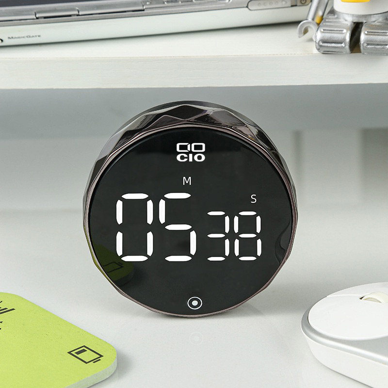 OOCIO High-Precision Digital Timer - Perfect for Home, Office & Kitchen Use