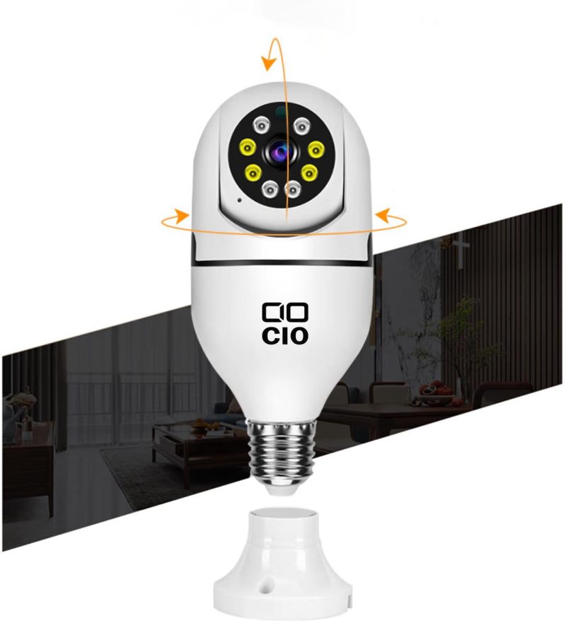 OOCIO 2K Security Cameras Wireless Outdoor