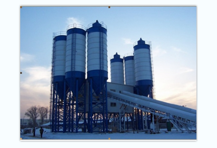 HZS混凝土搅拌站 