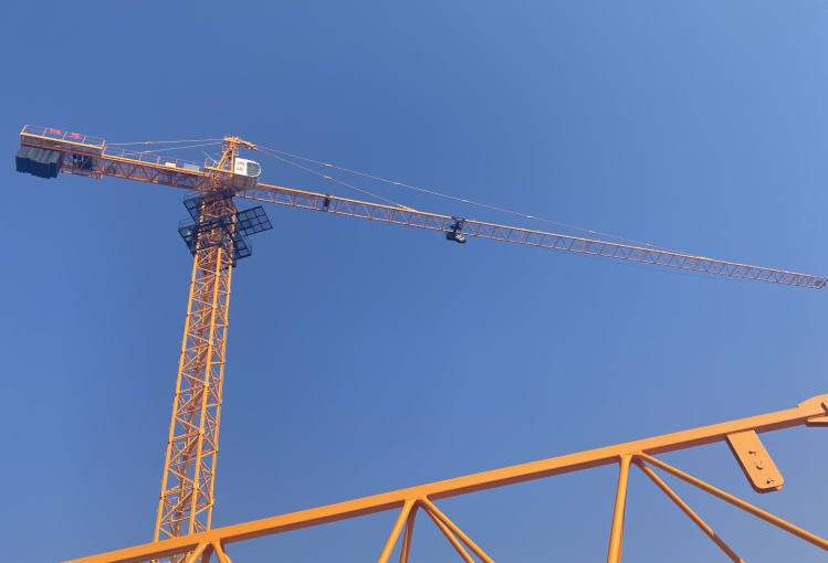 塔机63起重机6吨角钢塔机 