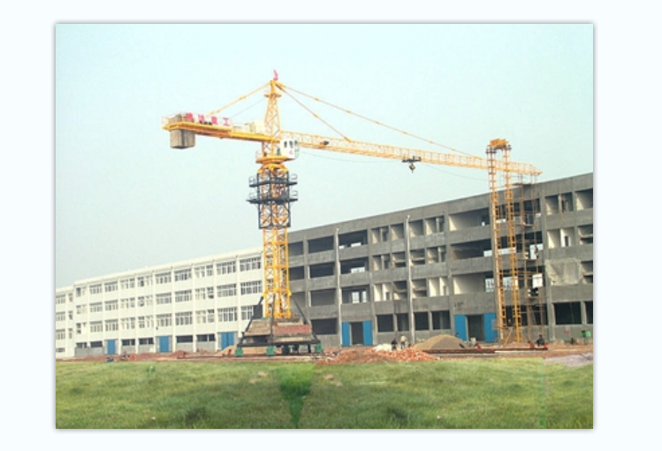 QTZ80A塔式起重机8吨塔机 