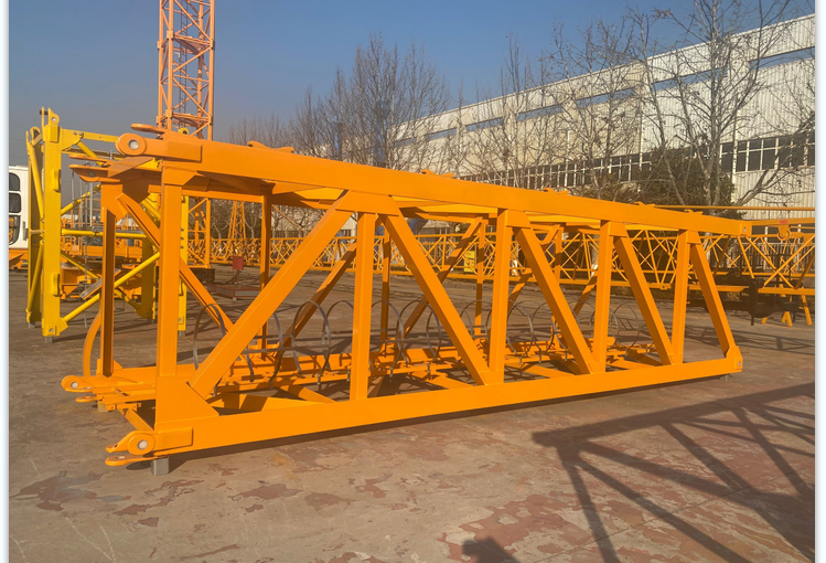 QTZ100塔机8吨塔机末端1.2吨 