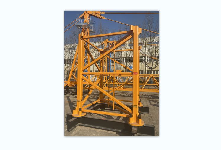 QTZ125A起升变幅回转变频塔机8吨塔机 