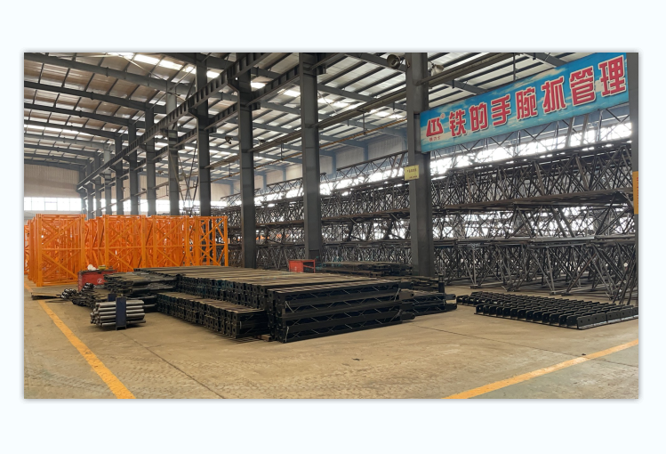 QTZ500塔机 25吨塔吊 80臂长 5米标准节 