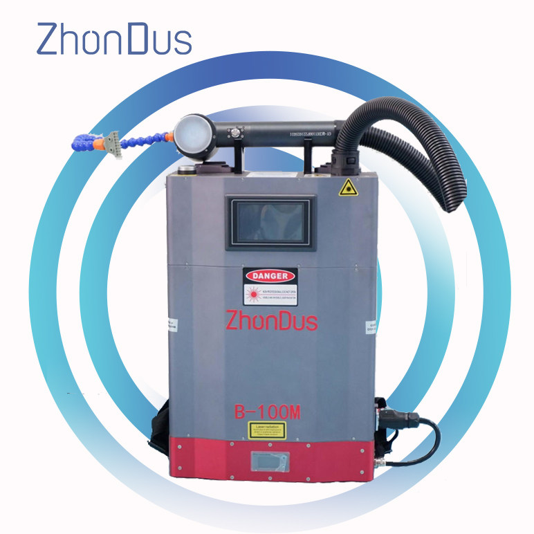 背包脉冲激光清洗机