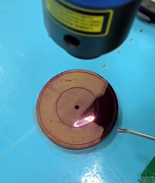 Laser Cleaning for Wood Paint Removal