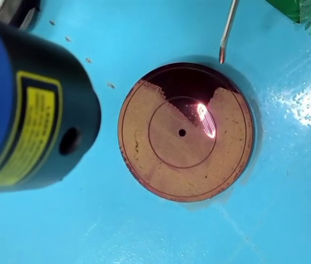 Laser Cleaning for Wood Paint Removal