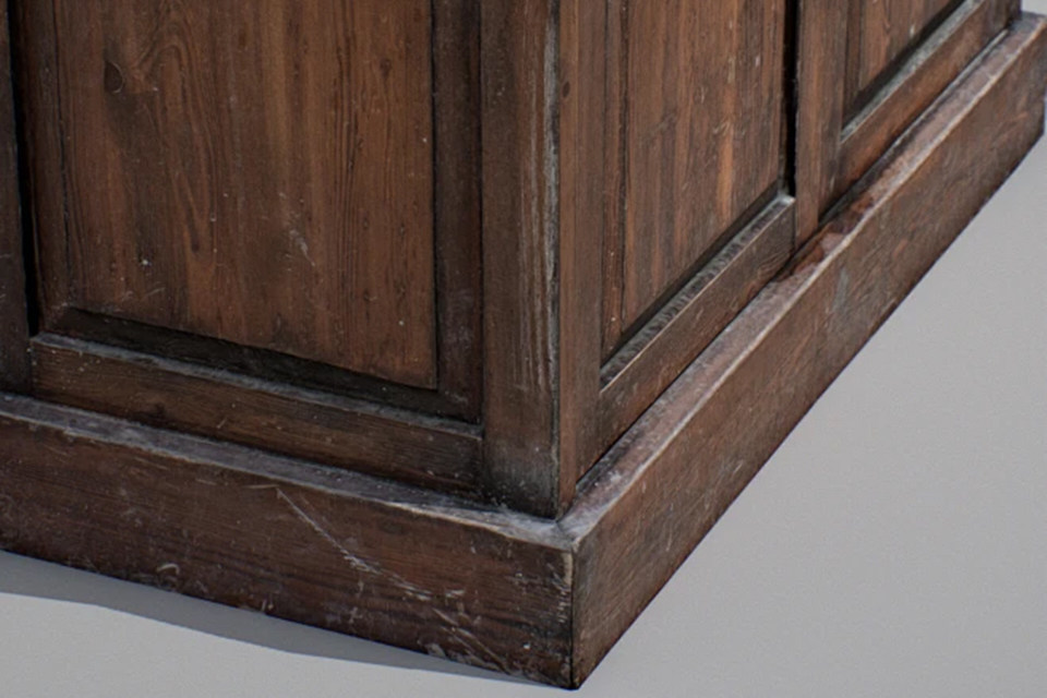 Laser Cleaning for Wood Paint Removal