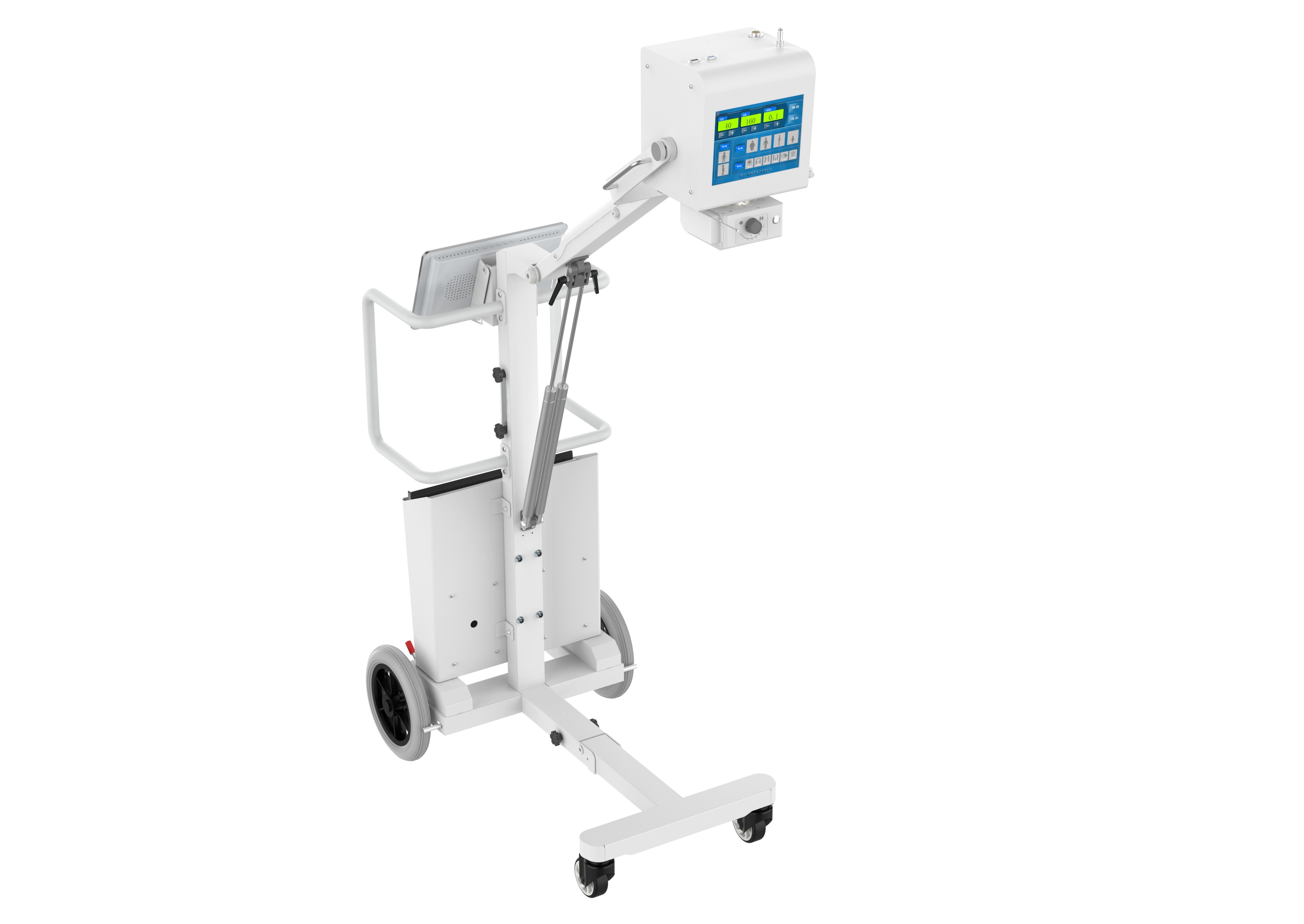 Portable 5KW Digital X-Ray Radiography Machine