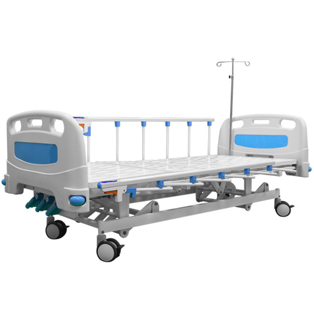 Hospital Beds Hospital Equipment Three Function Medical Electric Bed