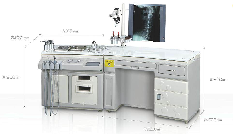 Medical Equipment ENT Treatment Workstation Unit Price Manufacturer Diagnostic Table Ent