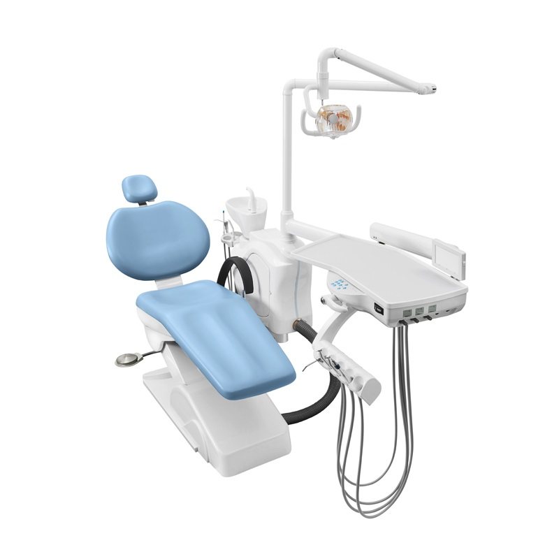 High Quality Dental Chair With Led Operation Lamp Cheap Price