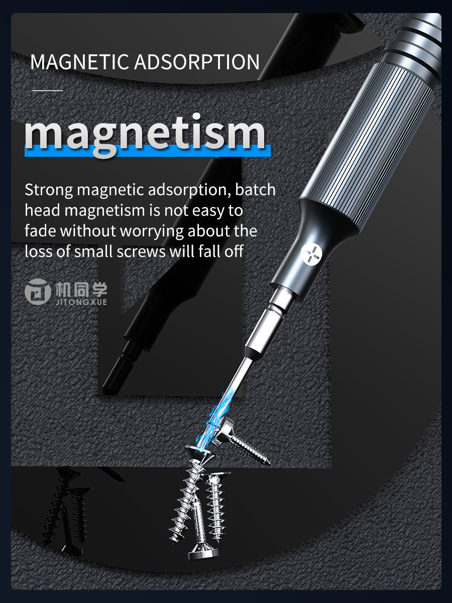 JTX 2D Screwdriver JT-87 - JiTongXue(JTX TOOLS) technology co., ltd.