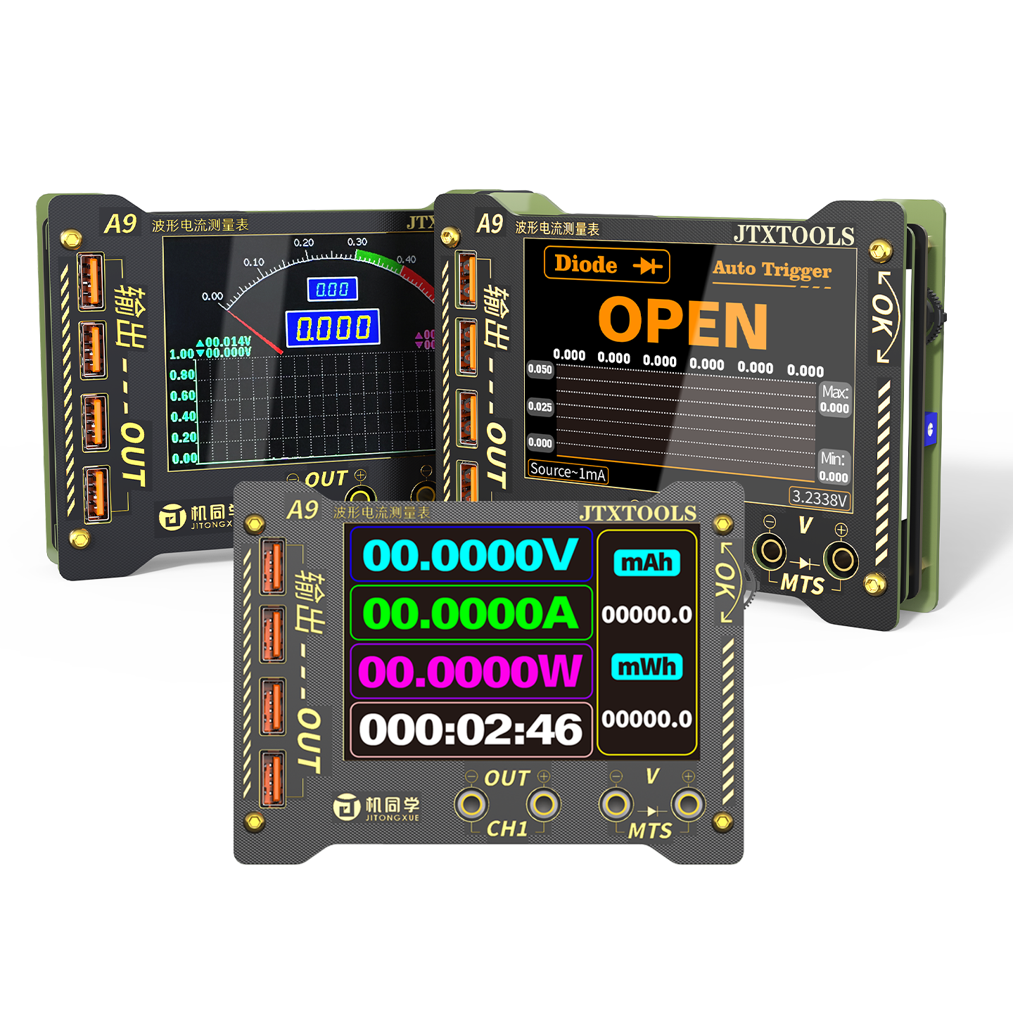 Waveform Multi-function Measurement Meter