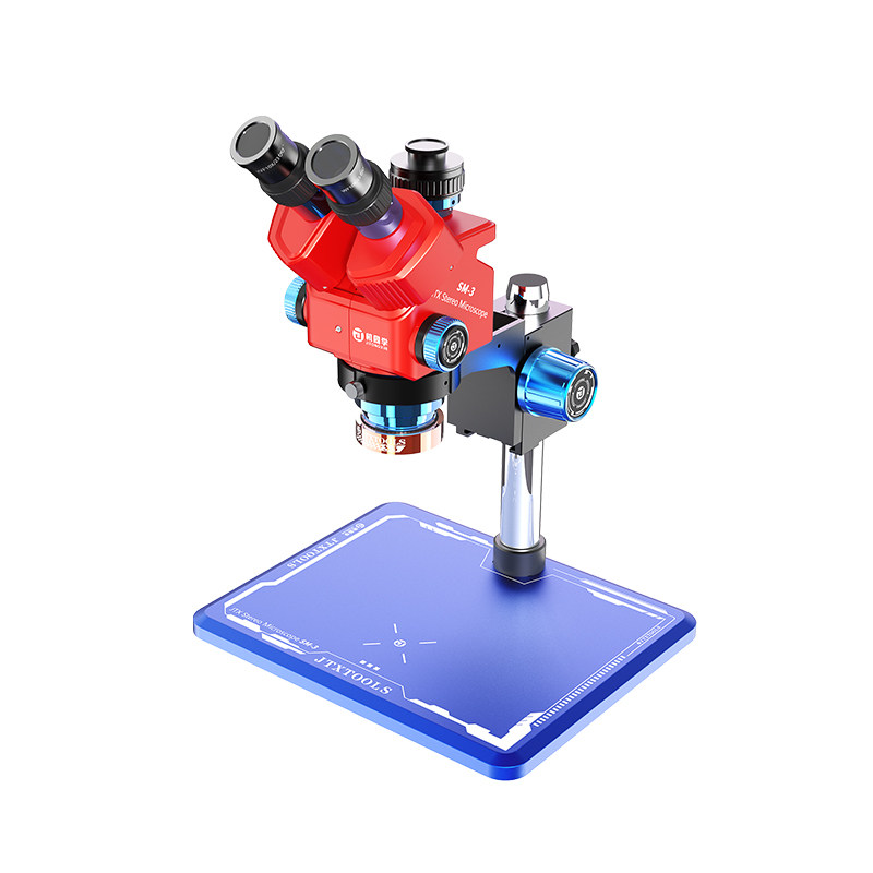 JTX 7060 Trinocular Stereo Microscope SM-3