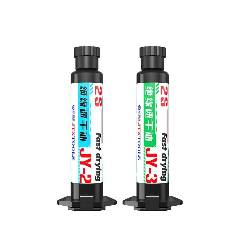 JTX Insulation Fast Dry Oil Transparent JY-2/Green JY-3