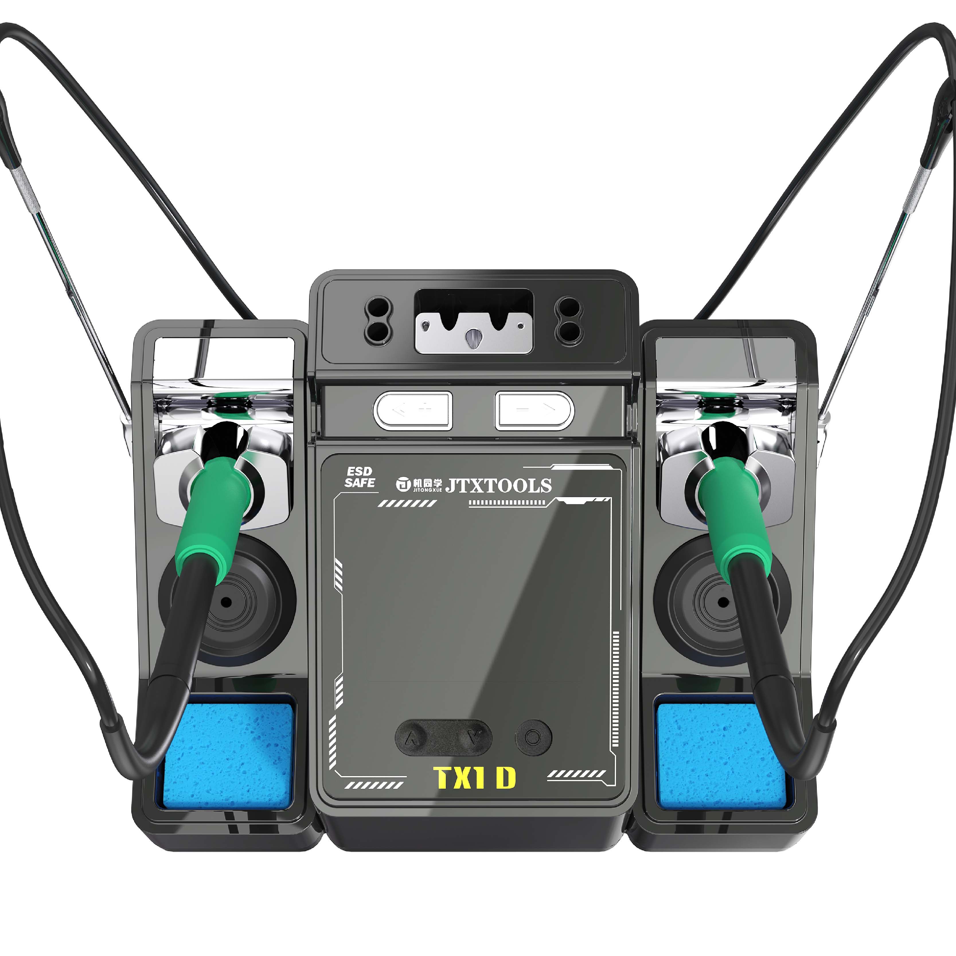 TX1D Double Station Transformer Soldering Station