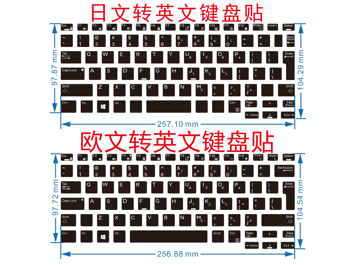 Latitude 7250 7270日转英 欧转英