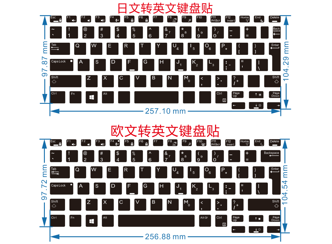 Latitude 7280 7290 P28S001日转英 欧转英