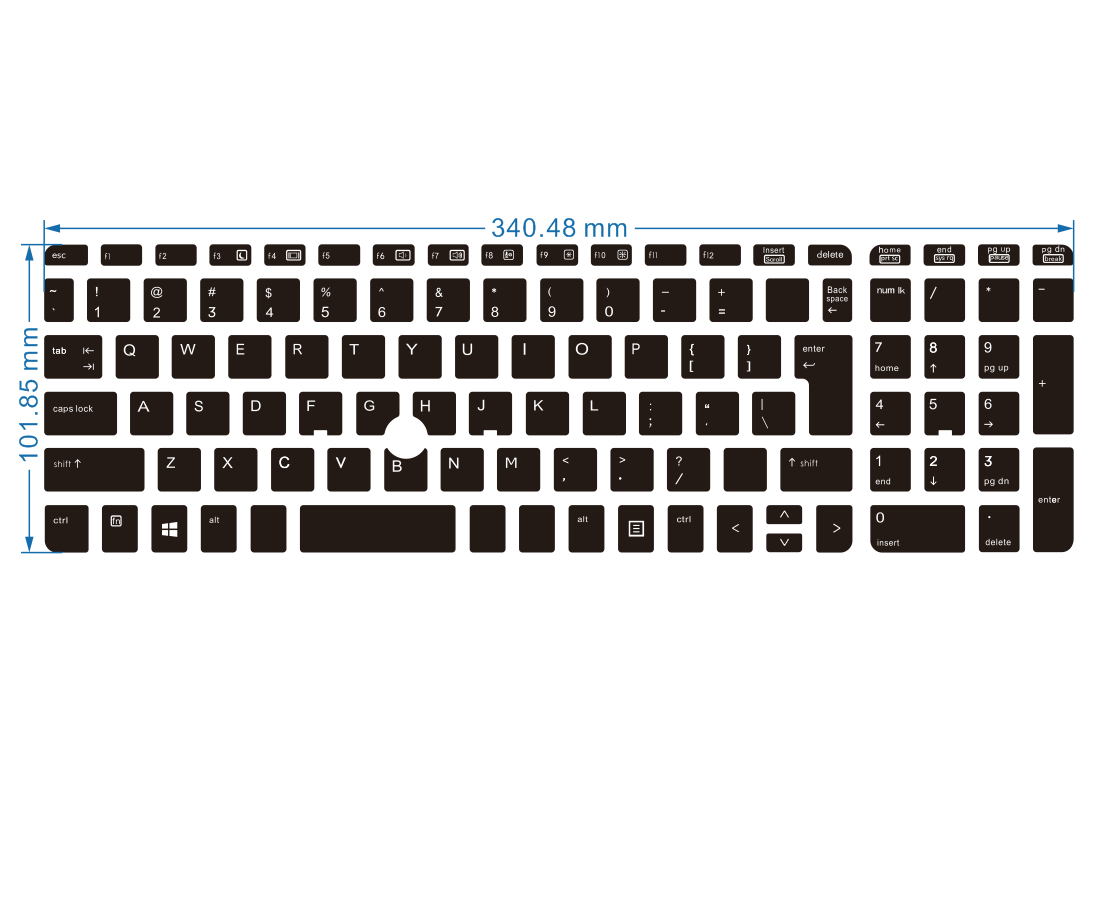 HP ProBook 650 G1 日转英