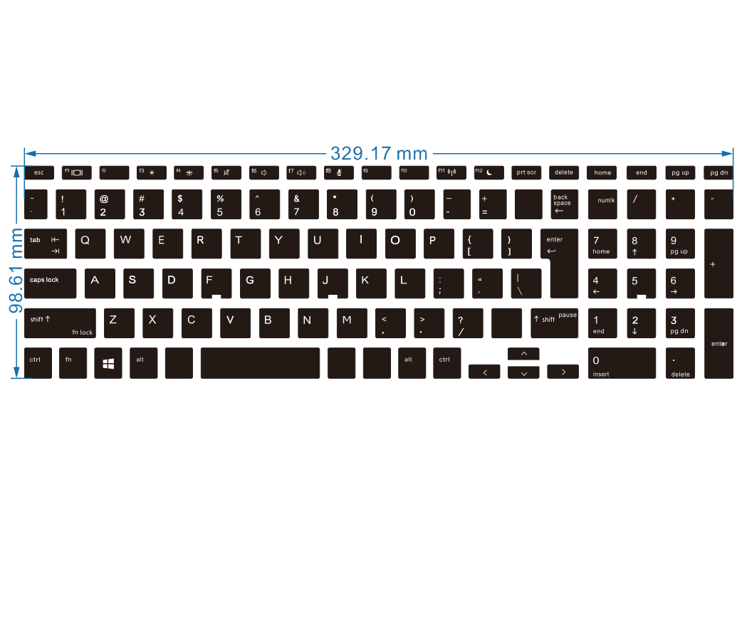 HP ProBook 450 G6日转英