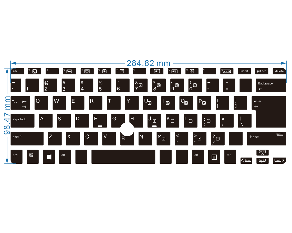 HP ZBook 14u G4 日转英