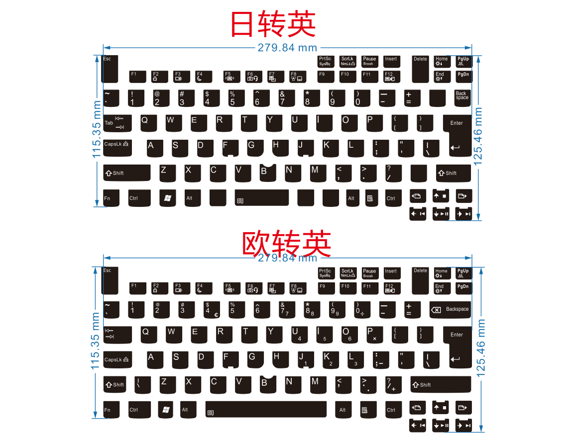 T410 T420 X220 T510 日转英 欧转英