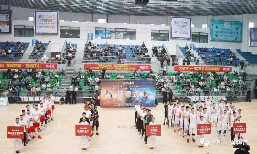 2023 Ruzhou International Basketball Tournament