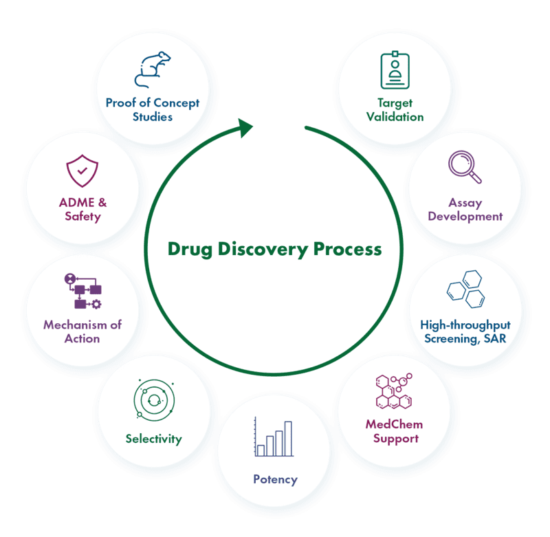 Drug discovery process