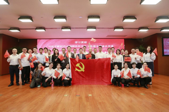 思想的光芒——这堂音乐党课催人奋进！