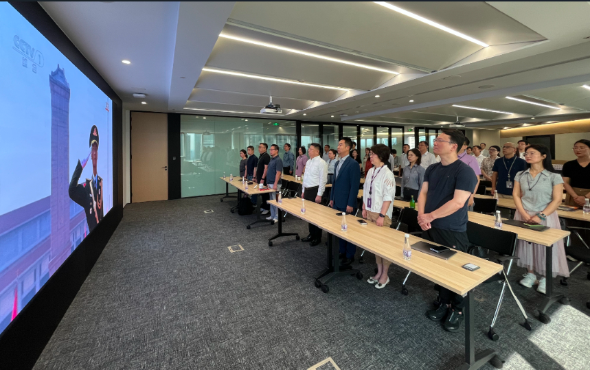 大成北京总所及各分所组织开展纪念中国人民抗日战争暨世界反法西斯战争胜利80周年相关活动