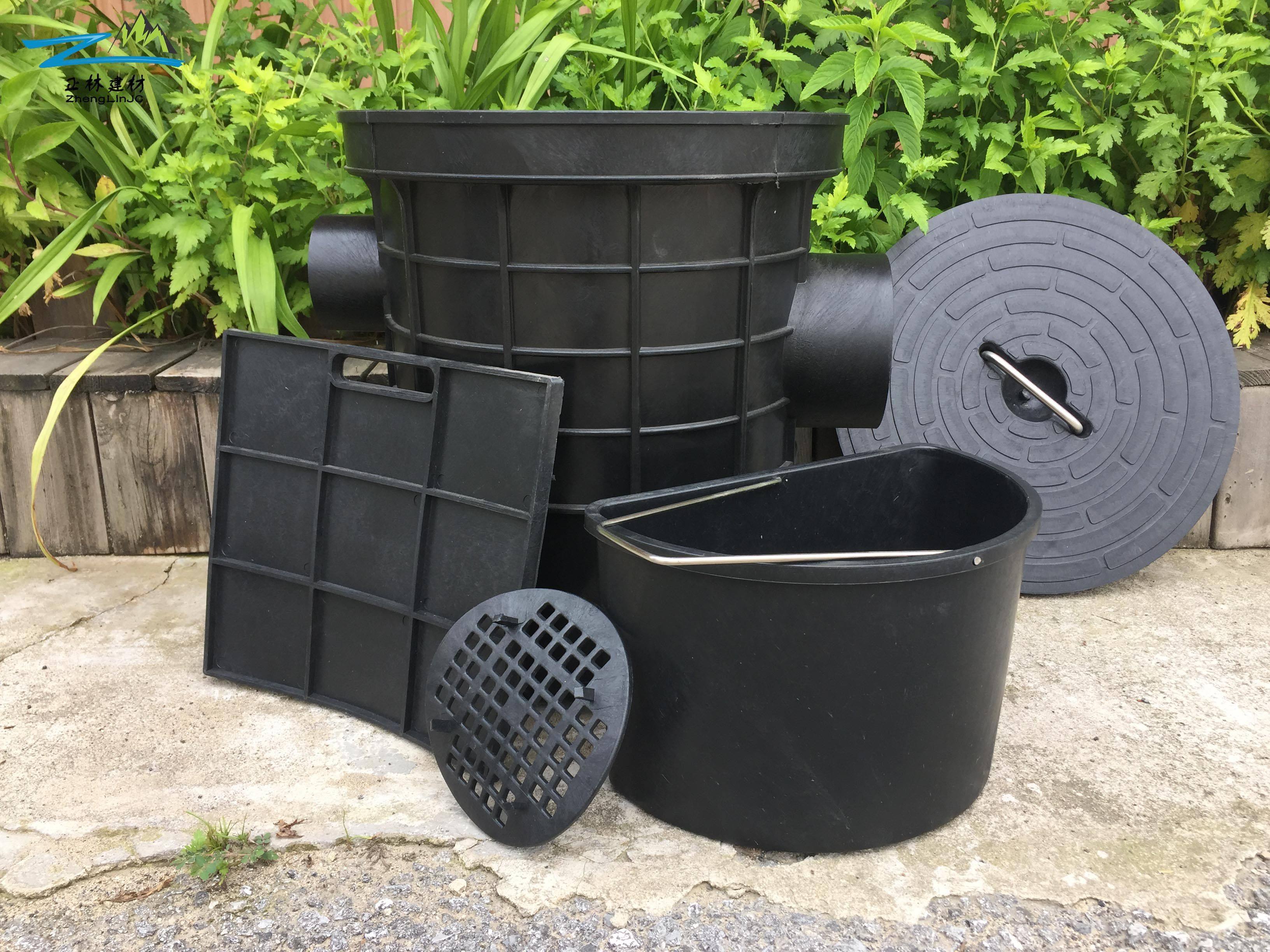 油污隔离井/清扫井/水封井