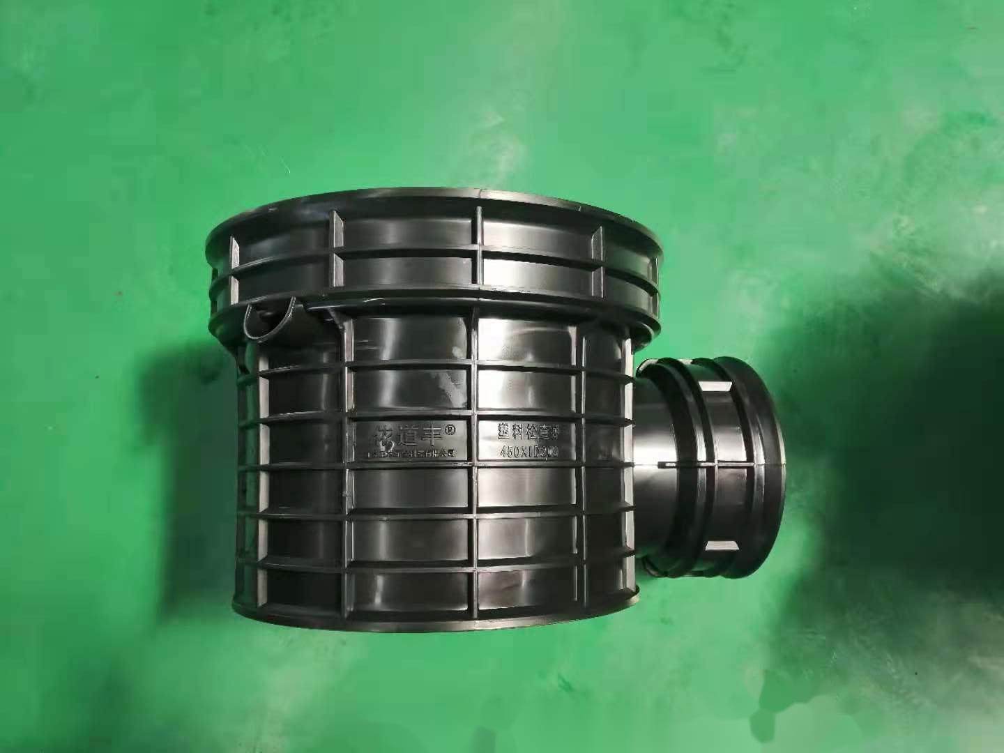 污水流槽起始井