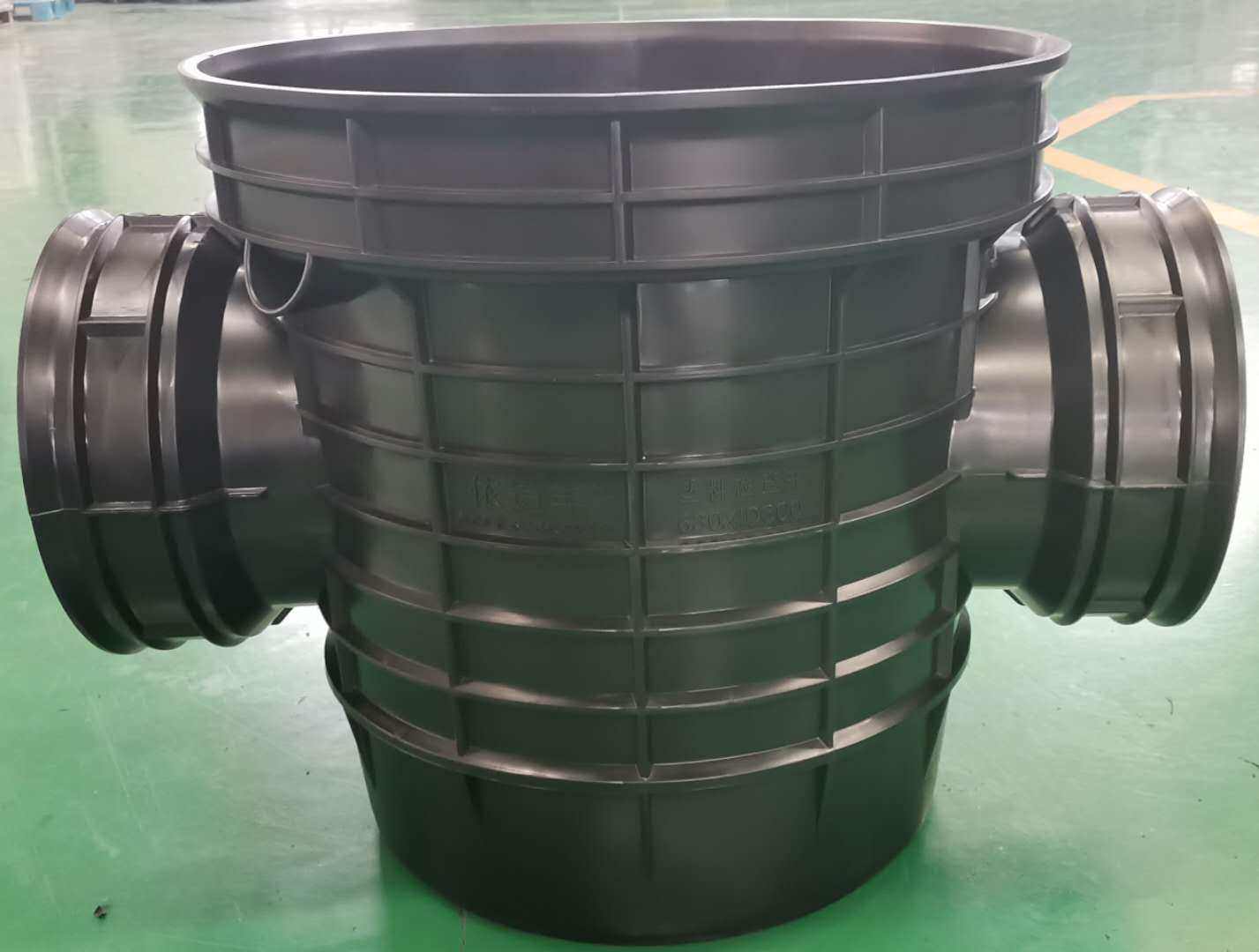 亮塑雨水井—沉泥直通井座