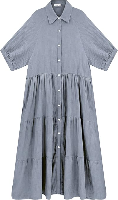 双绉纱浴袍 家居服