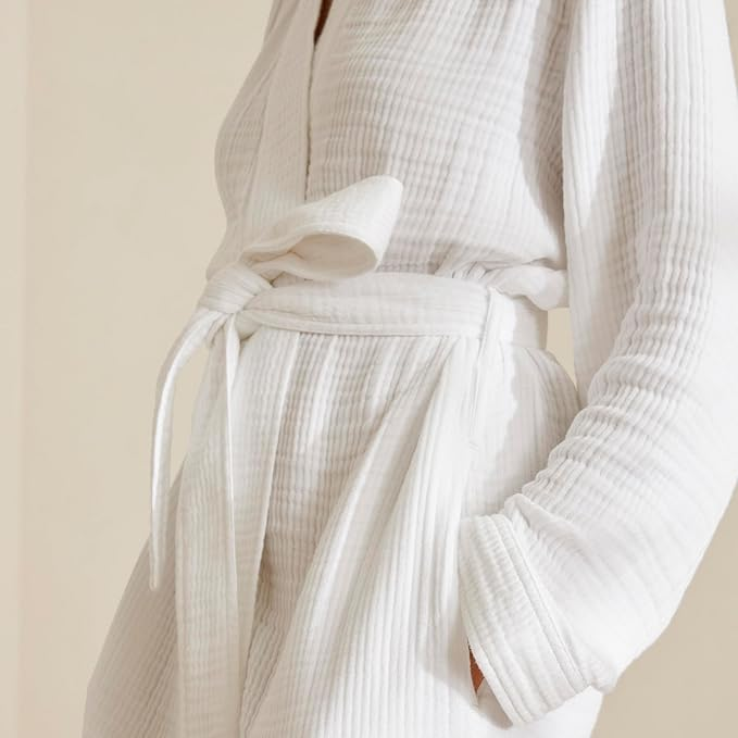 双绉纱浴袍 家居服