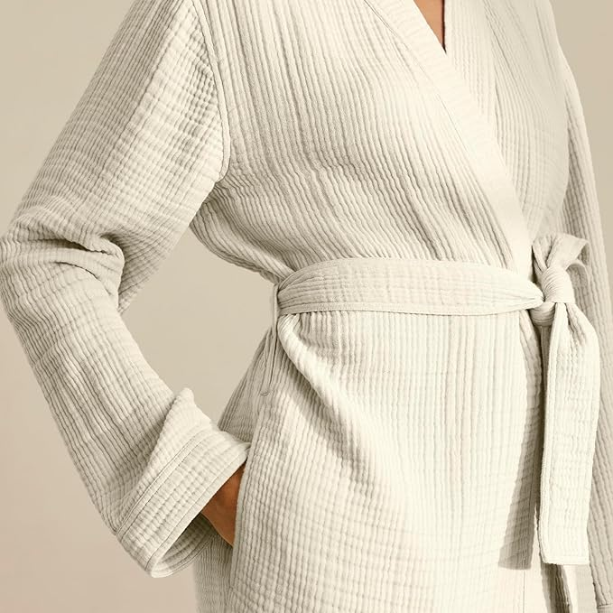 双绉纱浴袍 家居服