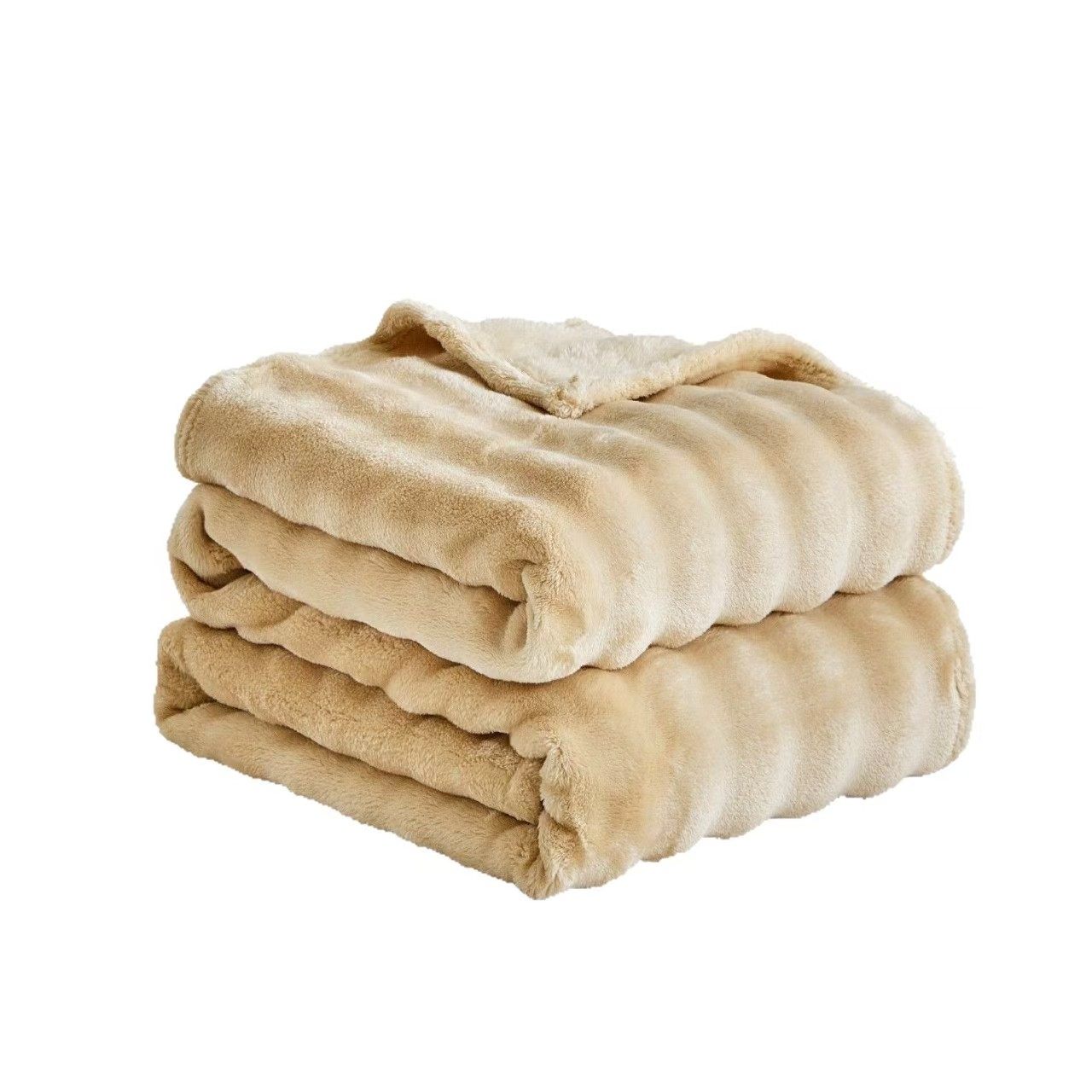 Flannel bubble blanket