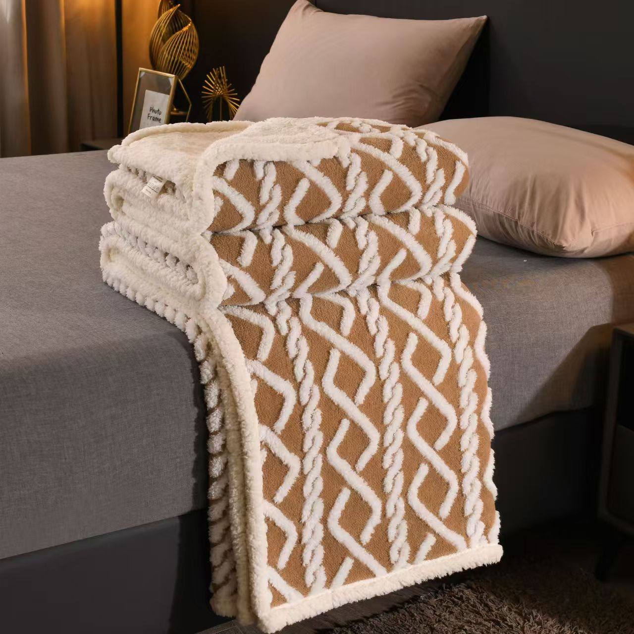 Jacquard cotton velvet