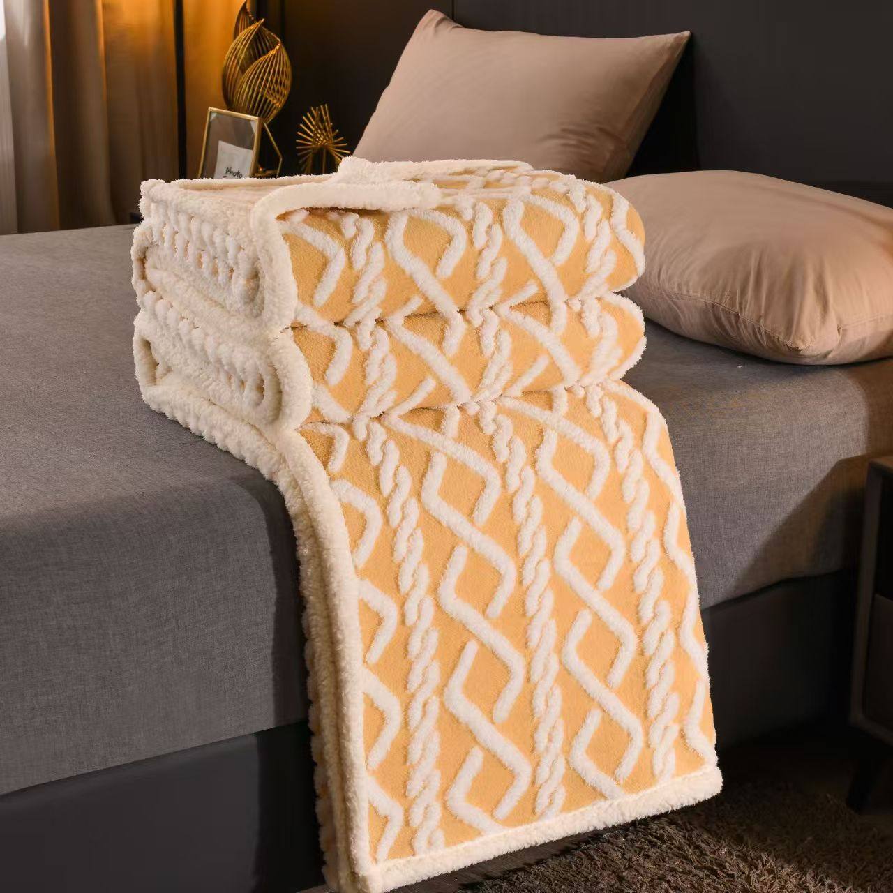 Jacquard cotton velvet