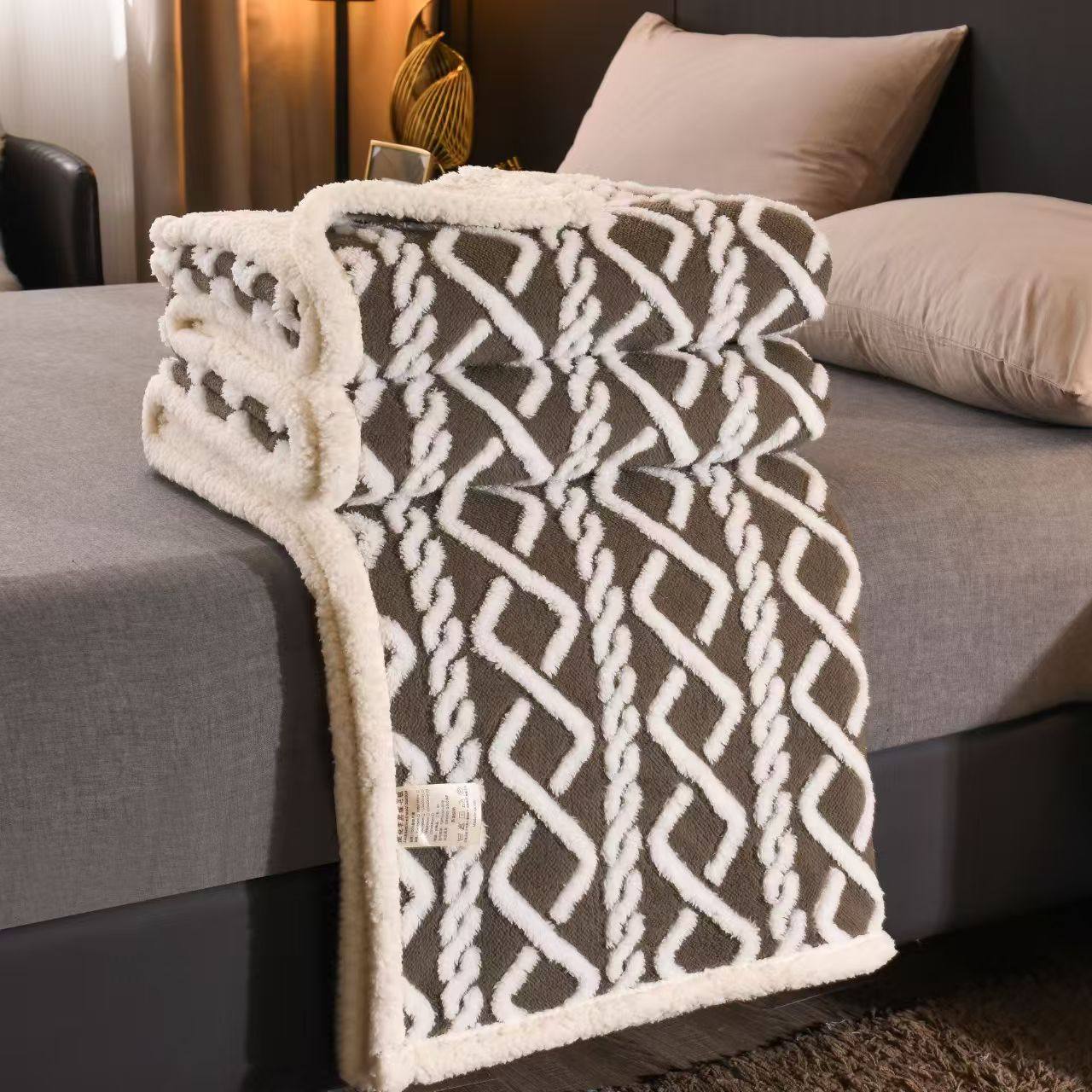 Jacquard cotton velvet