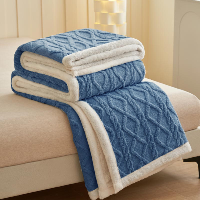 Jacquard cotton velvet