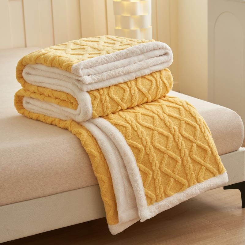 Jacquard cotton velvet