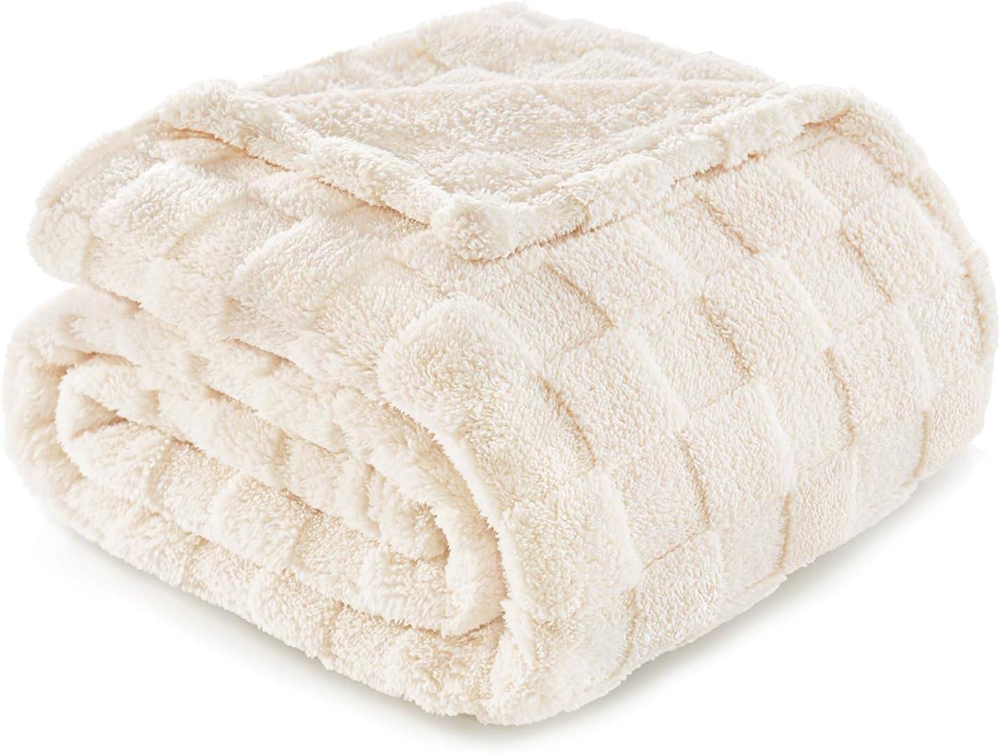 Generous grid jacquard